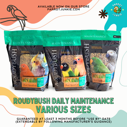 Roudybush Daily Maintenance Pellets (various sizes)