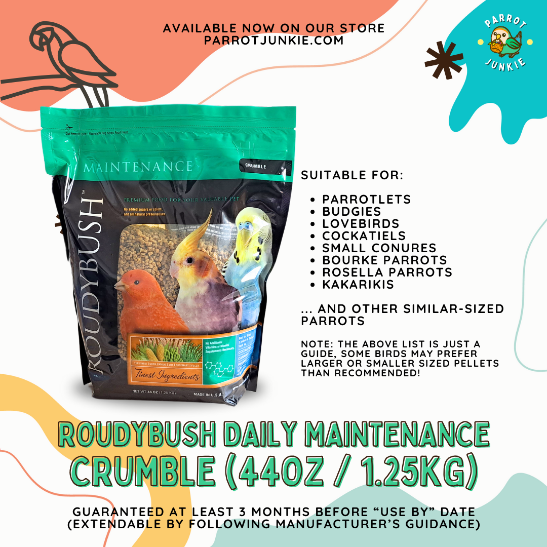 Roudybush Daily Maintenance Pellets (various sizes)