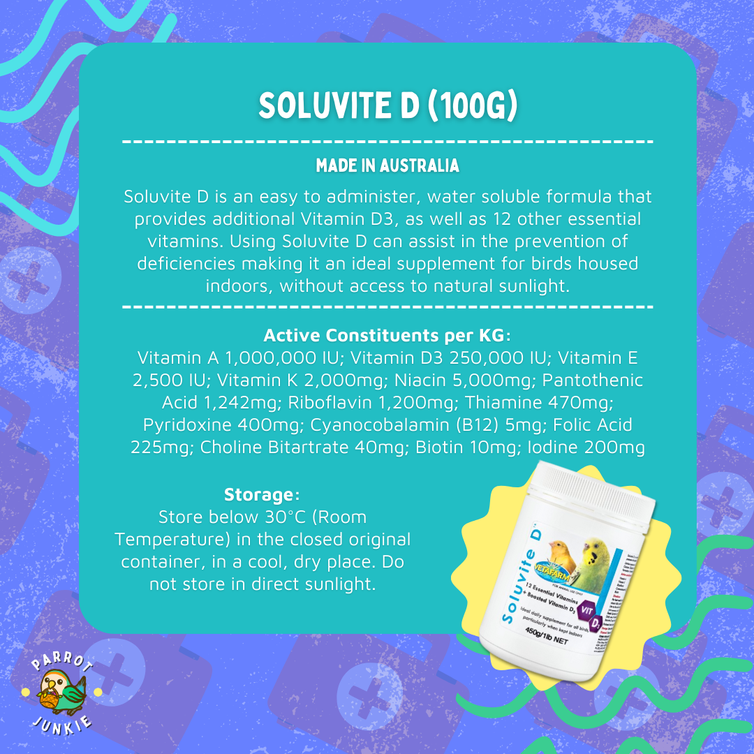 Soluvite D (100g)